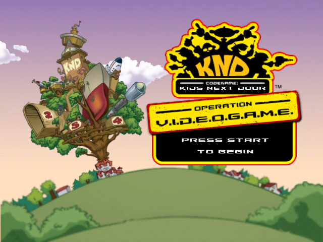 Codename Kids Next Door Operation VIDEOGAME screenshot 2 for Xbox